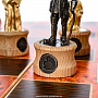 Шахматы деревянные с фигурами из цинкового сплава "Полтава" 50х30 см, фотография 5. Интернет-магазин ЛАВКА ПОДАРКОВ